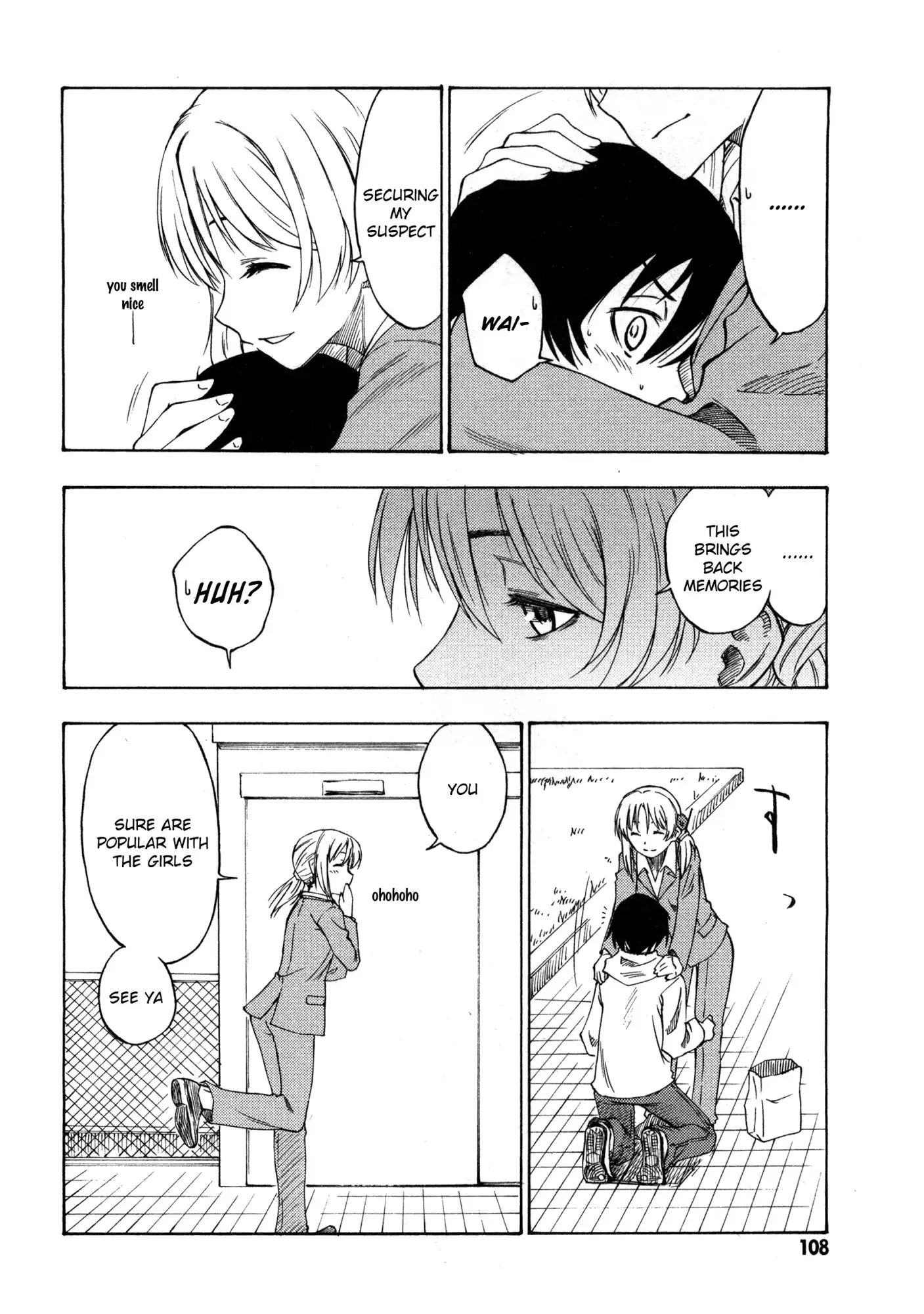 Lying Mii-kun and Broken Maa-chan: Precious Lies Chapter 3 32